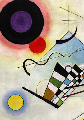 Wassily Kandinsky Composition VIII, 1923 - Detail